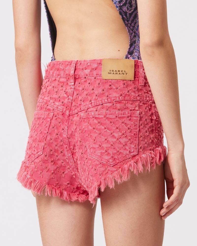 ANEIDA COTTON SHORTS - 5