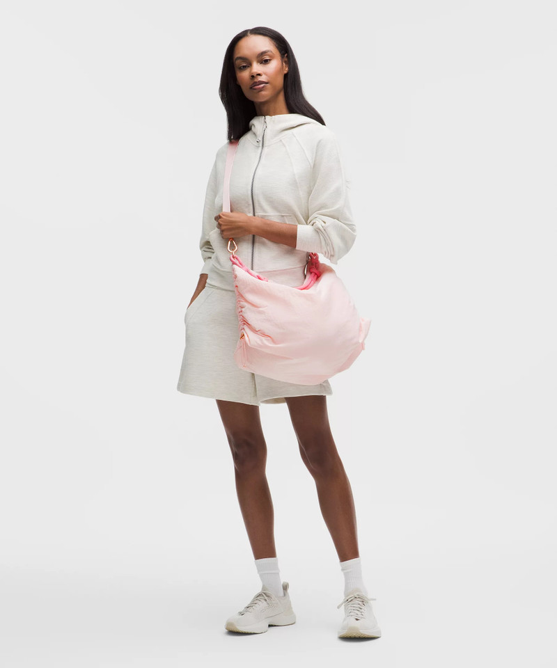 lululemon Convertible Ruched Crossbody Bag *Large 16L outlook