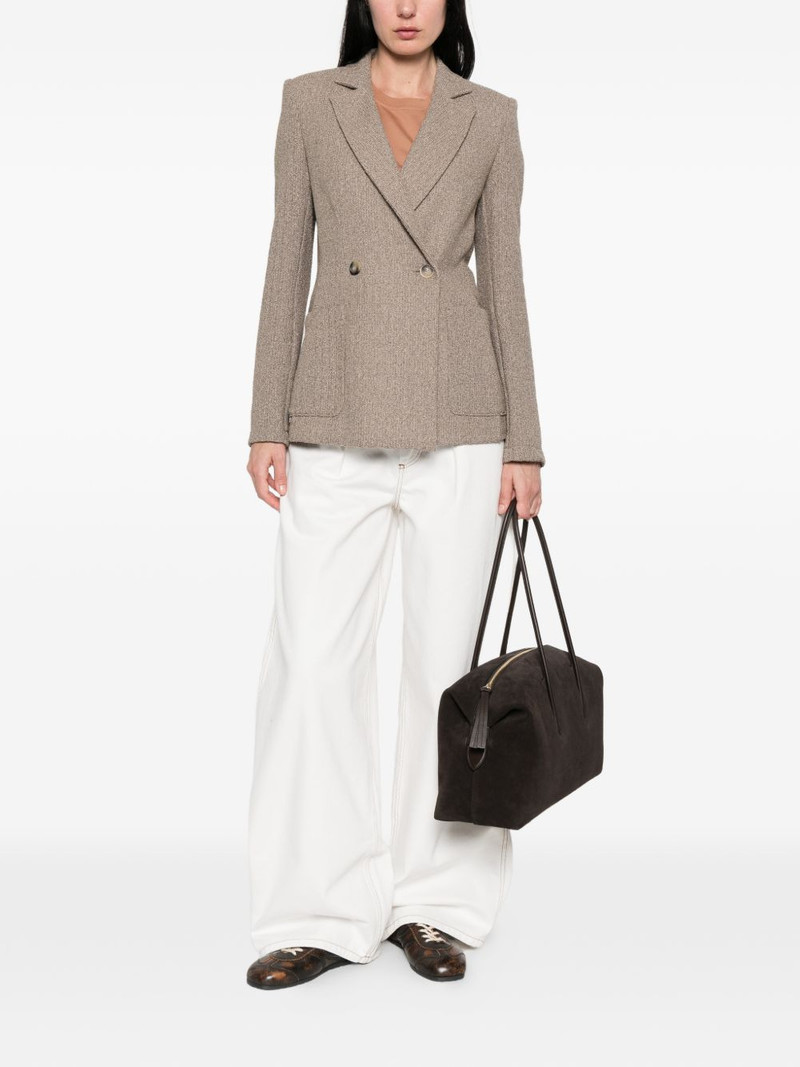 Harris Wharf London double-breasted blazer outlook