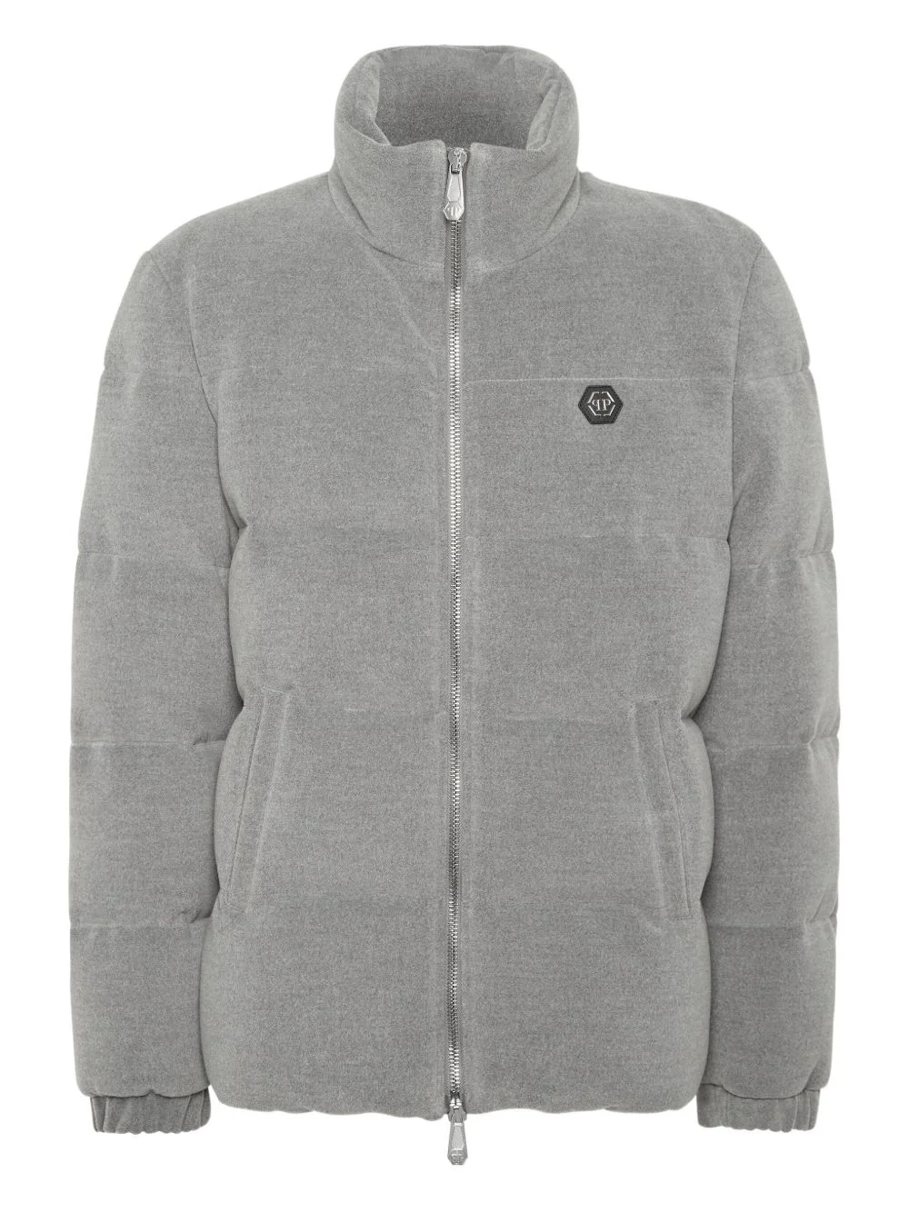 quilted puffer jacket - 1