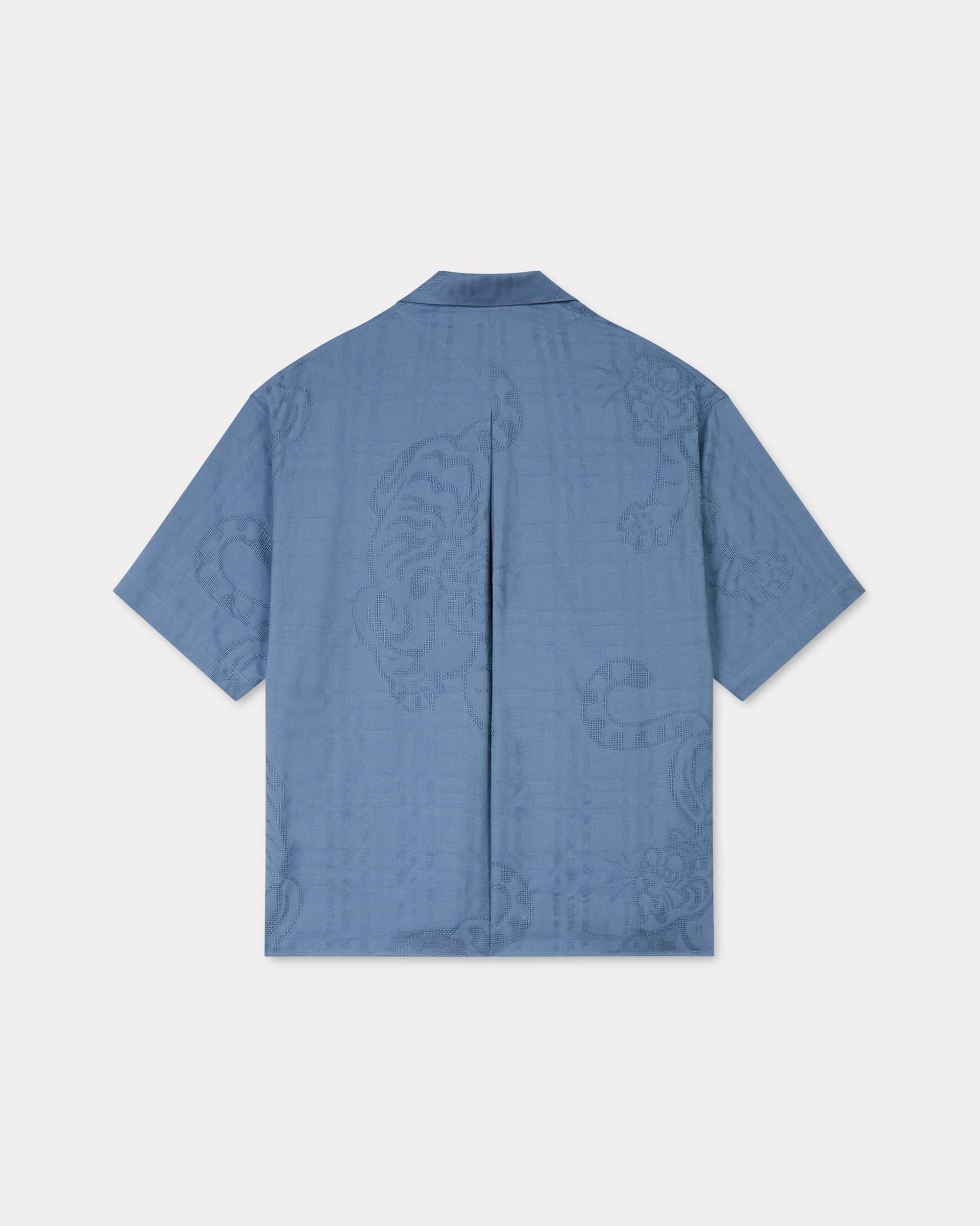 'KENZO Bamboo Tiger' hawaiian jacquard shirt - 2