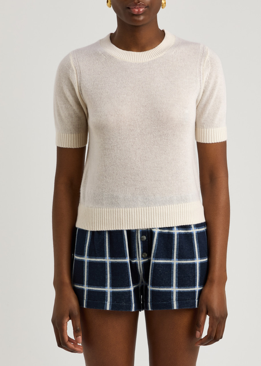 Guest In Residence Knitted Cashmere T-shirt - 2