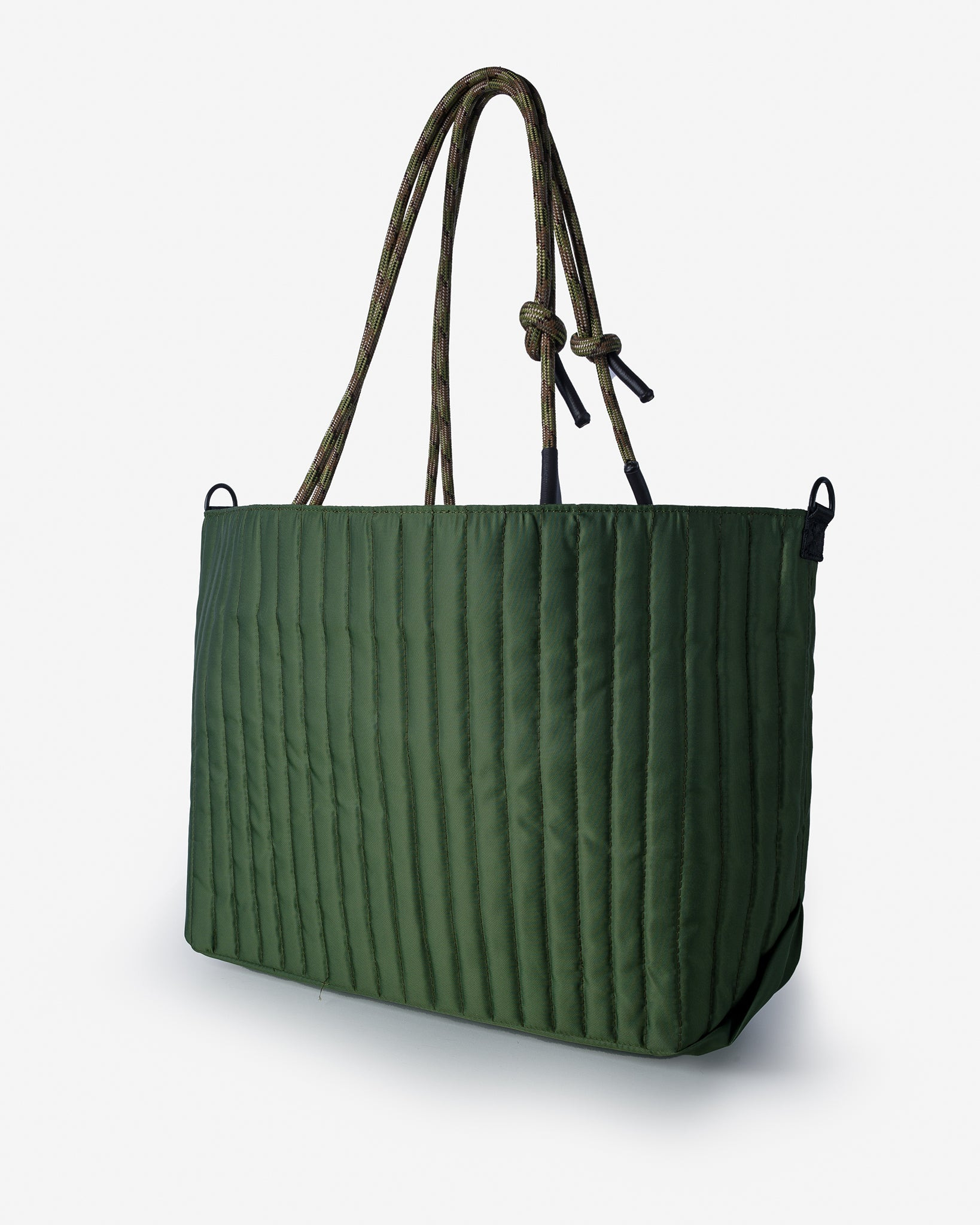 OGL-ORI-MILLIE-CARALL-GRN OGL Originale Tech Material Millie Carry-All Tote Bag - Green - 3