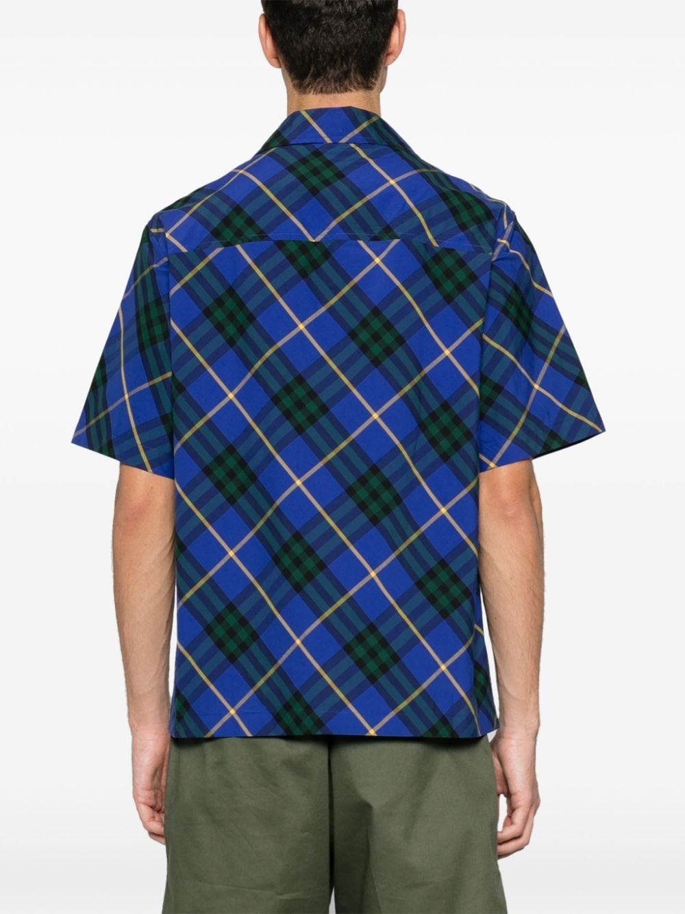 check cotton shirt - 4