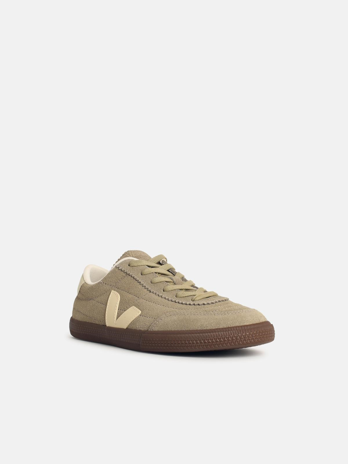 'PANENKA' MOLE SUEDE SNEAKERS - 2