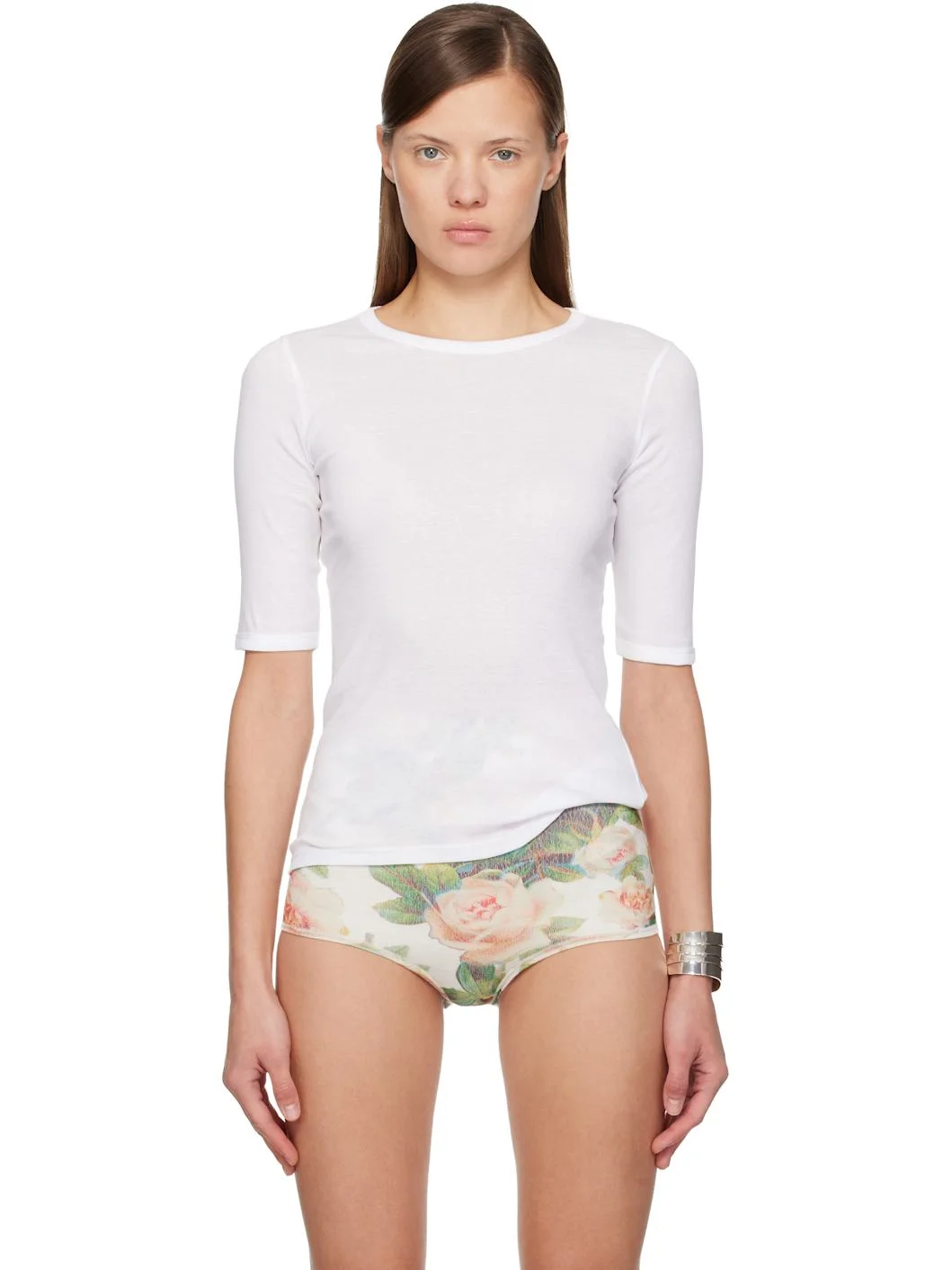 White Anna T-shirt - 1