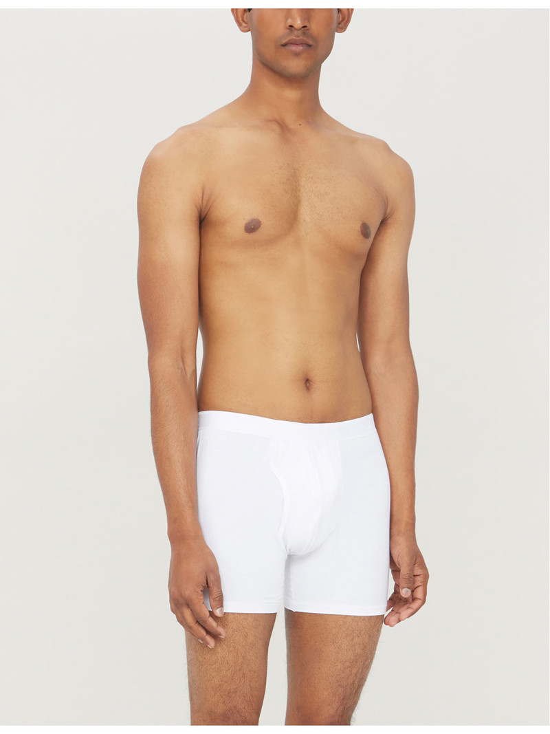 Derek Rose Alex slim-fit stretch-modal trunks outlook