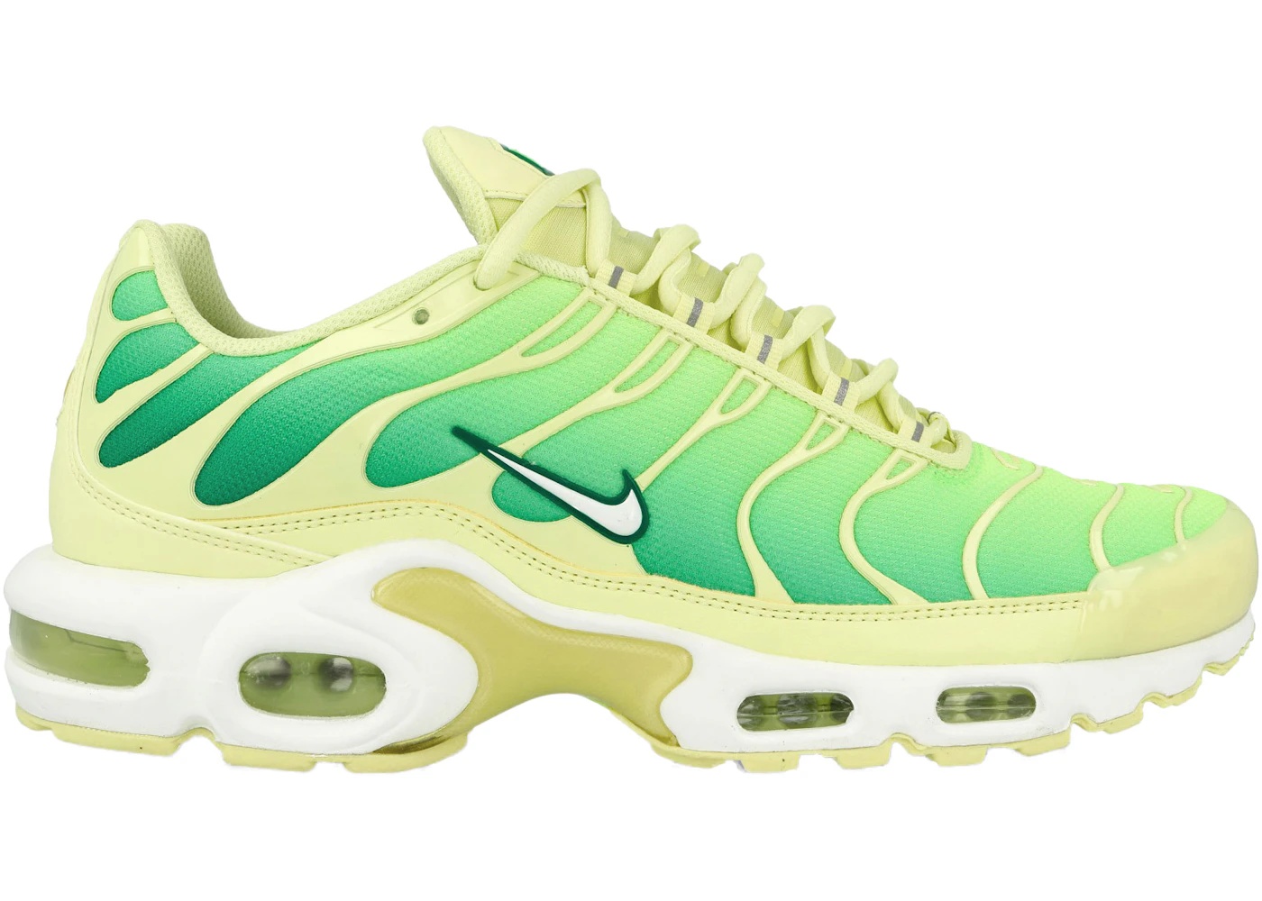 Nike Air Max Plus Lemon Lime (Women's) - 1