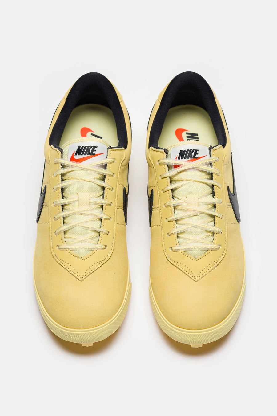 Astrograbber QS Sneaker in Soft Yellow/Black/Sail - 4
