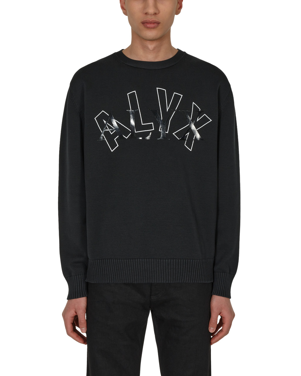 ARCH LOGO CREWNECK SWEATER - 2