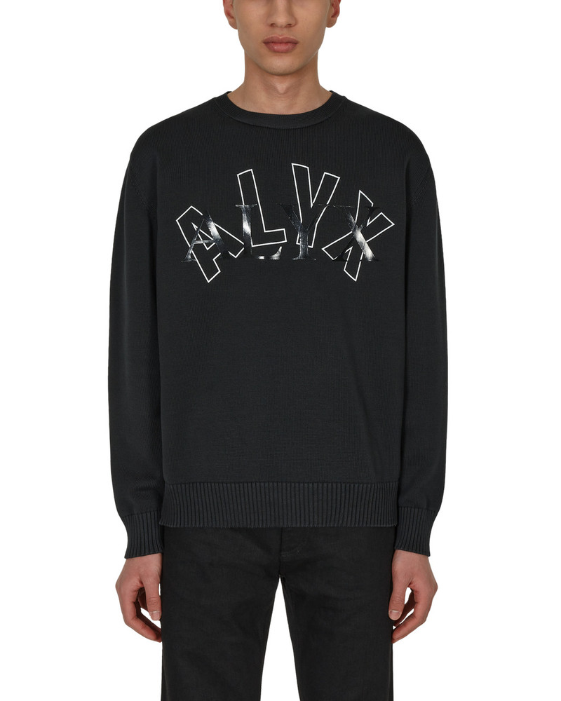 1017 ALYX 9SM ARCH LOGO CREWNECK SWEATER outlook