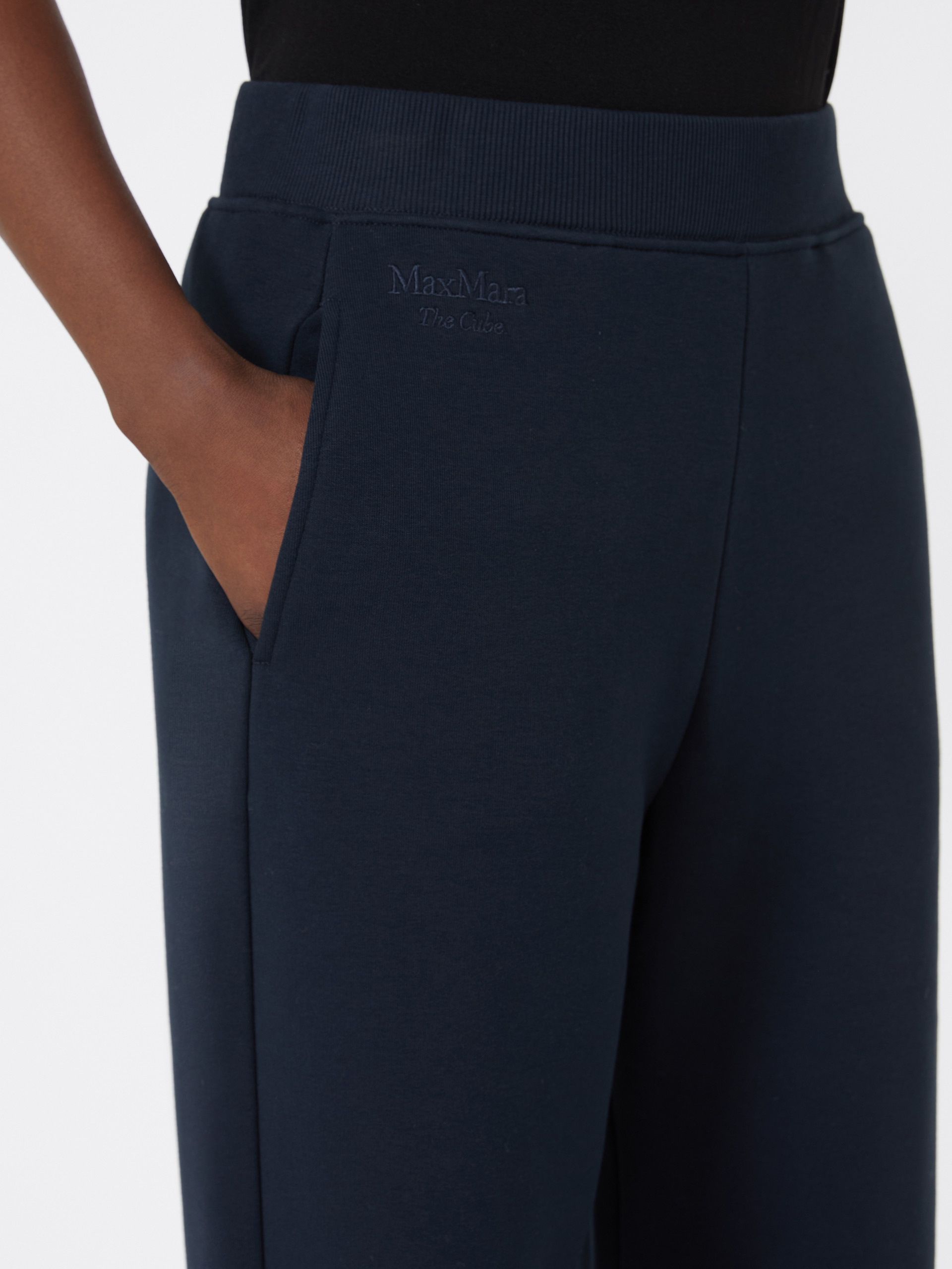 POMPEO Cotton jersey trousers - 5