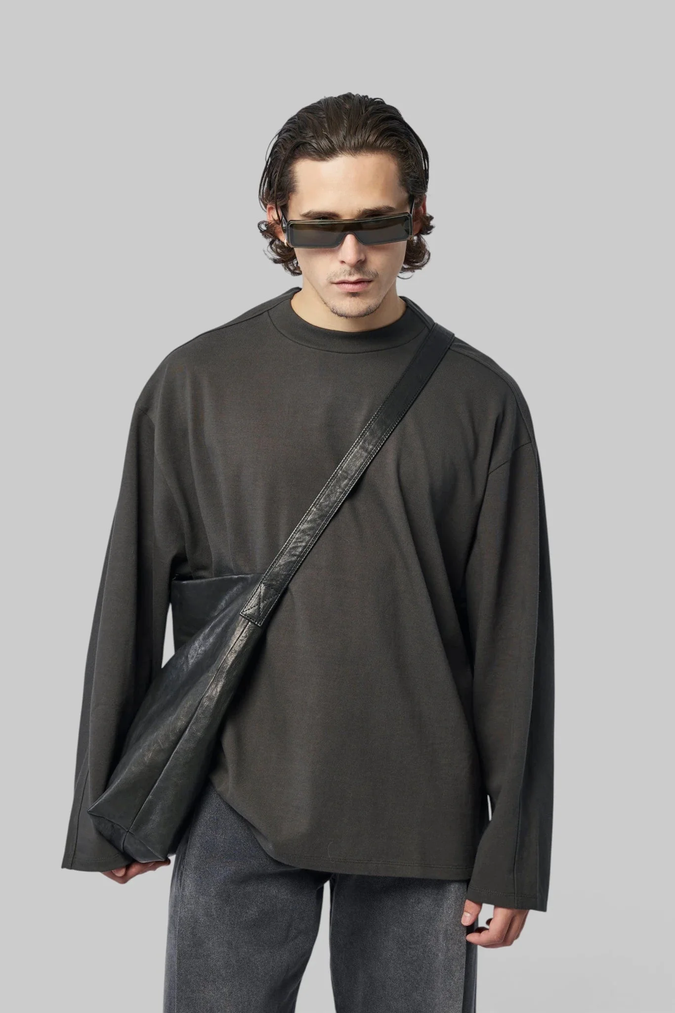 Knitted Mens T-shirt - 1