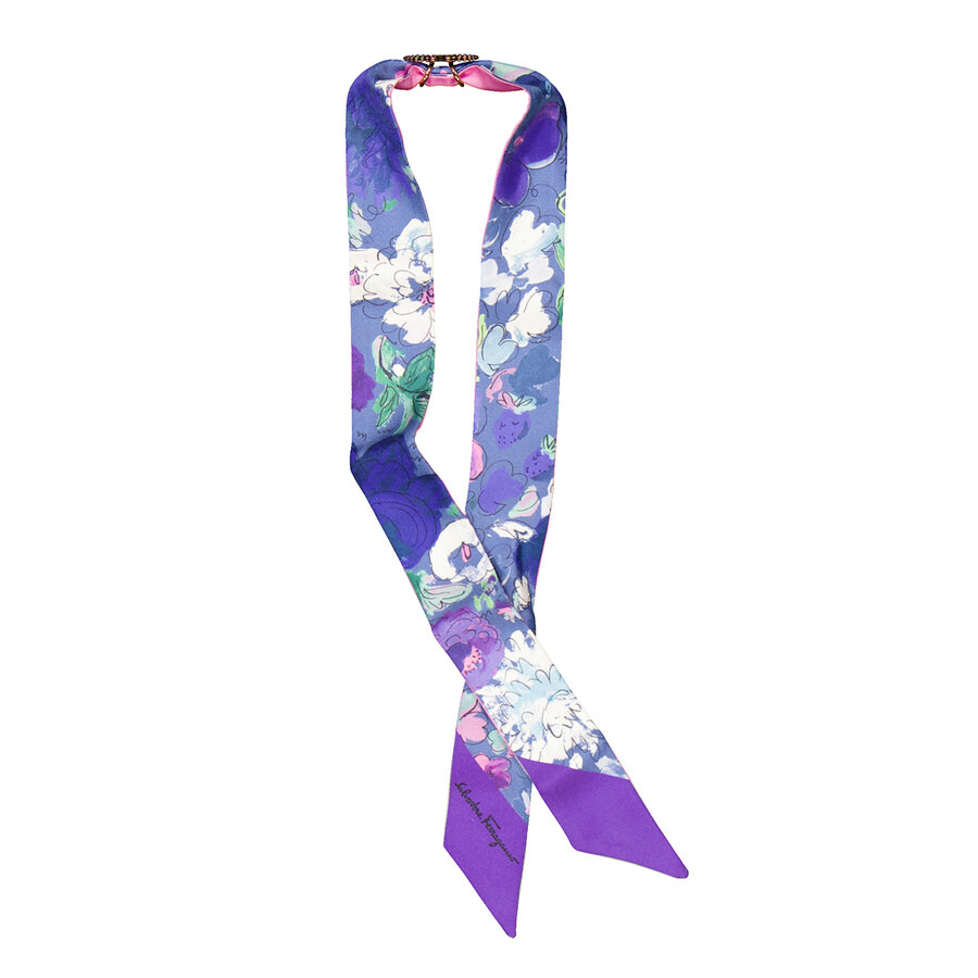 Ferragamo Stagioni Silk Scarf - 2