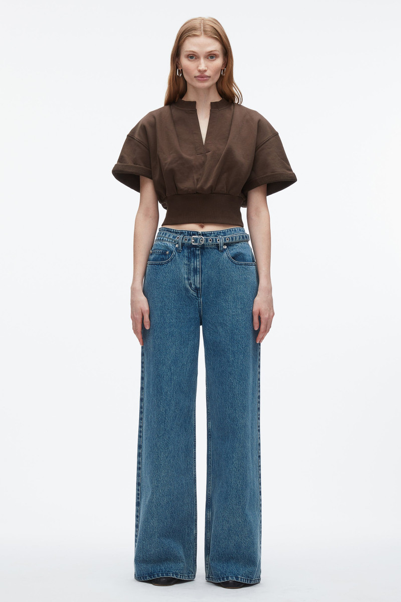 3.1 Phillip Lim Cropped Sweatshirt outlook