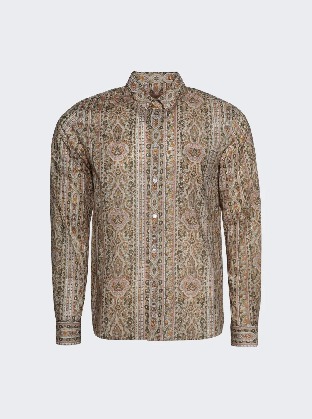 Long Sleeve Muslin Shirt Voyage - 1