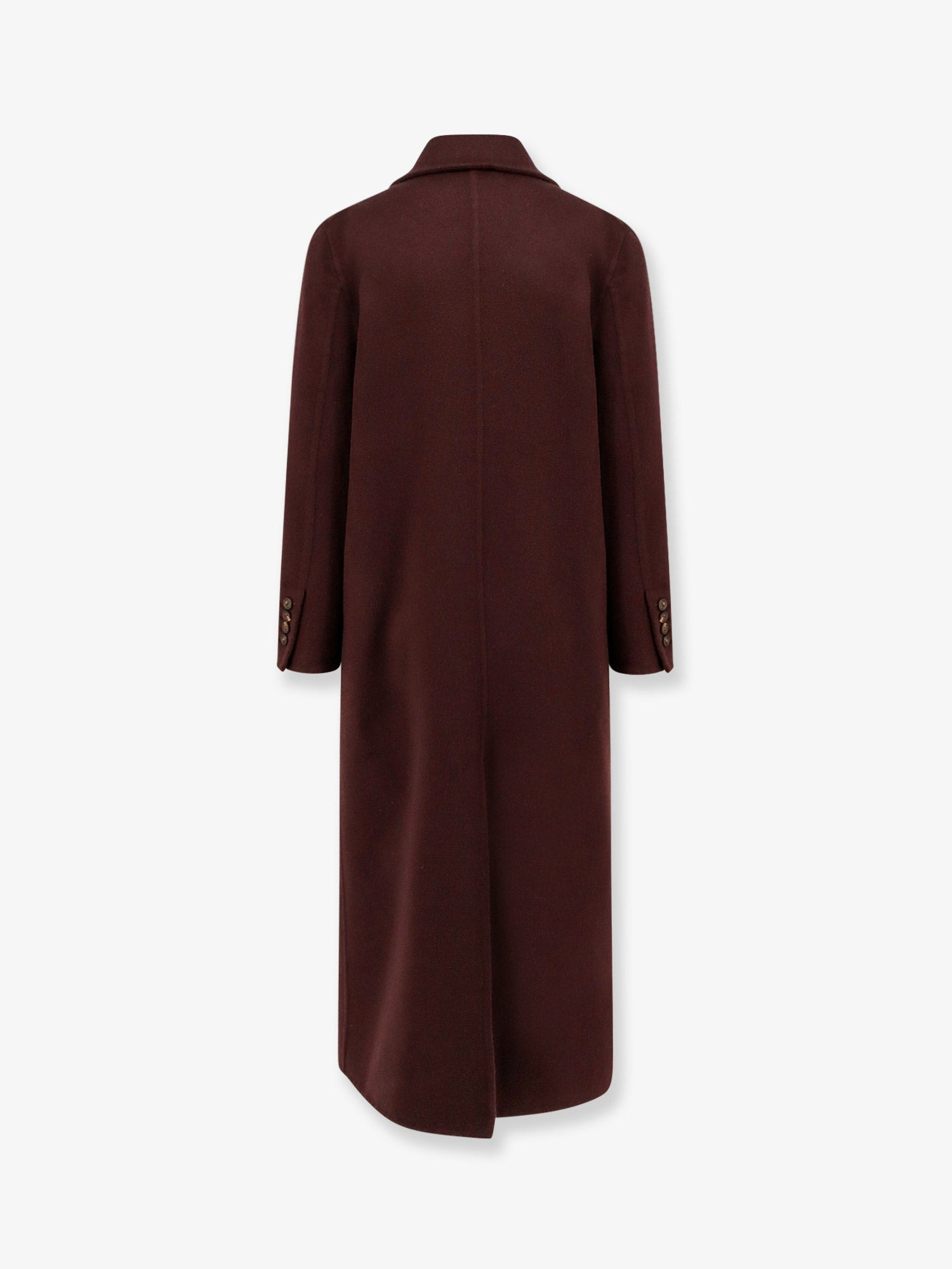 Brunello Cucinelli Double-Breasted Cashmere Coat - 4