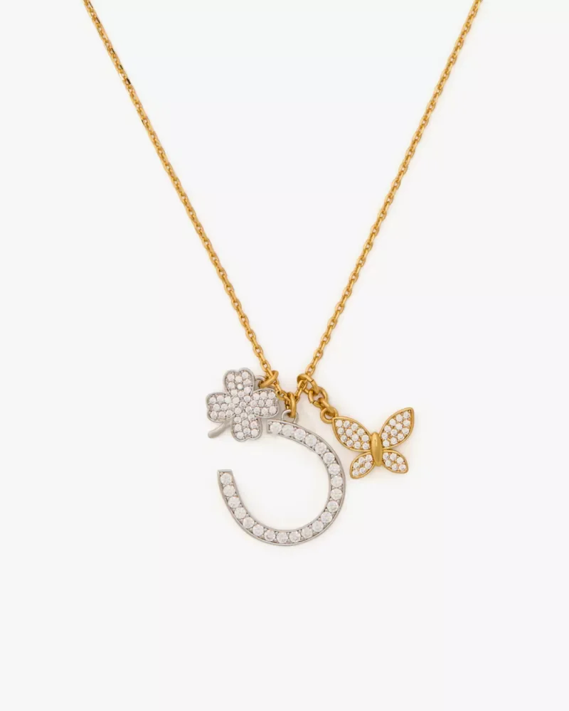 Lucky Charm Statement Pendant - 1