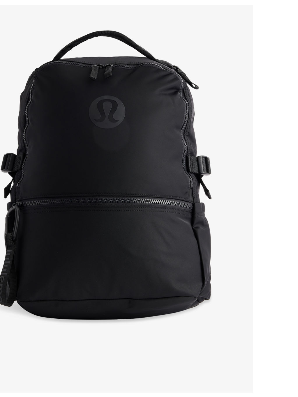 New Crew brand-print shell backpack - 1