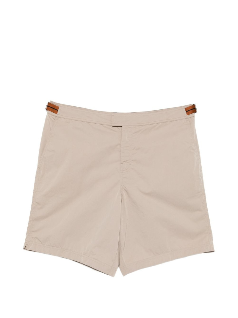 buckle-fastening swim shorts 1