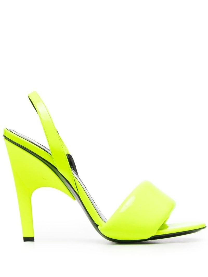 slingback open-toe sandals - 1