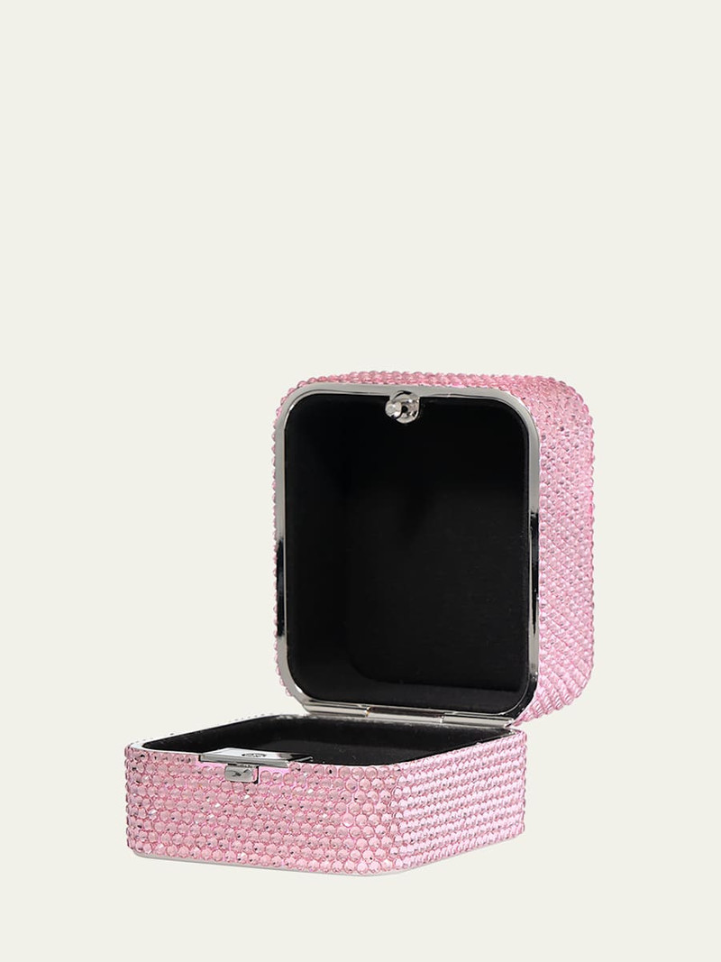 JUDITH LEIBER Say Yes Crystal Ring Box outlook