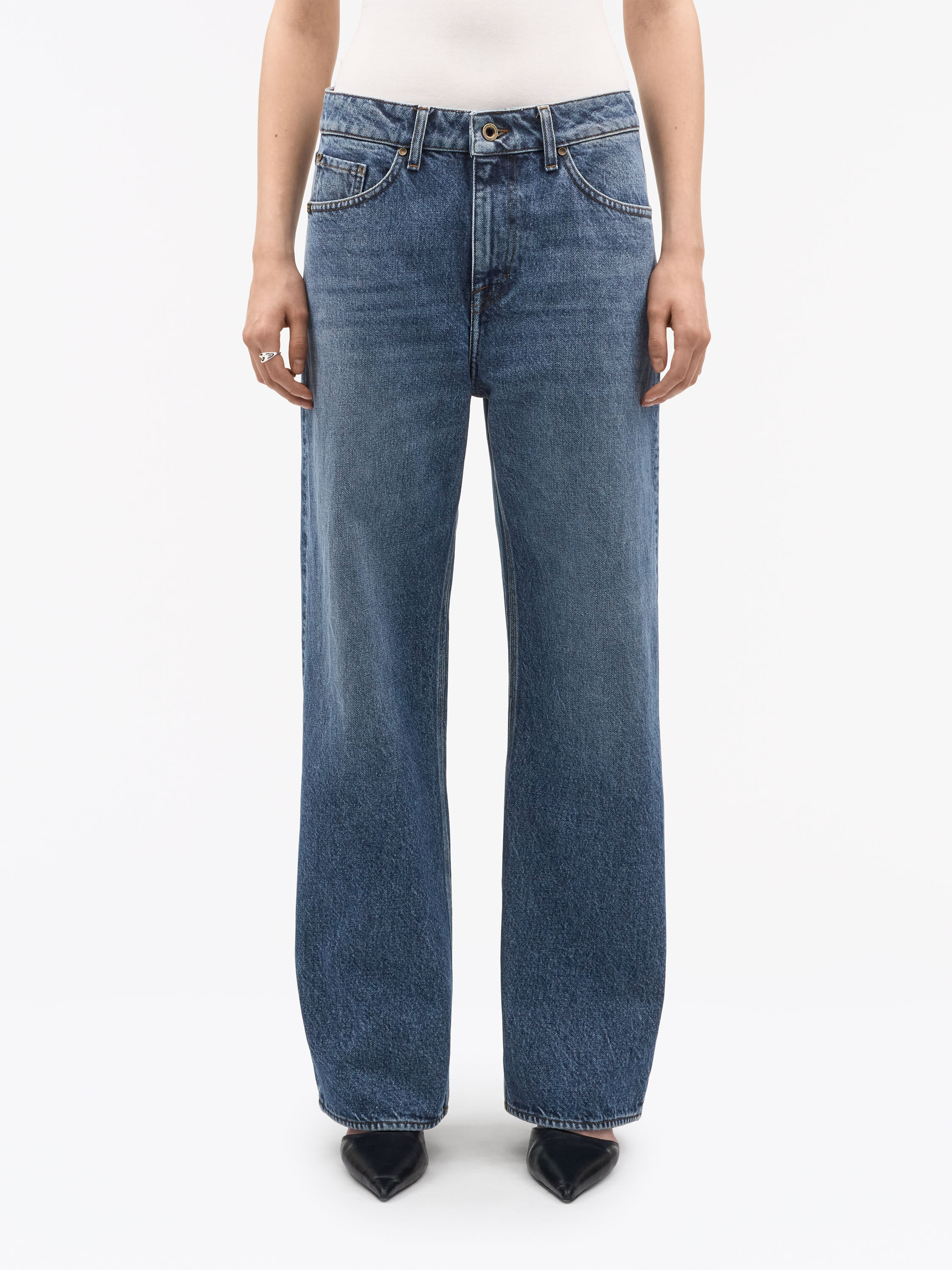 Milis Mid-Rise Jeans - 4