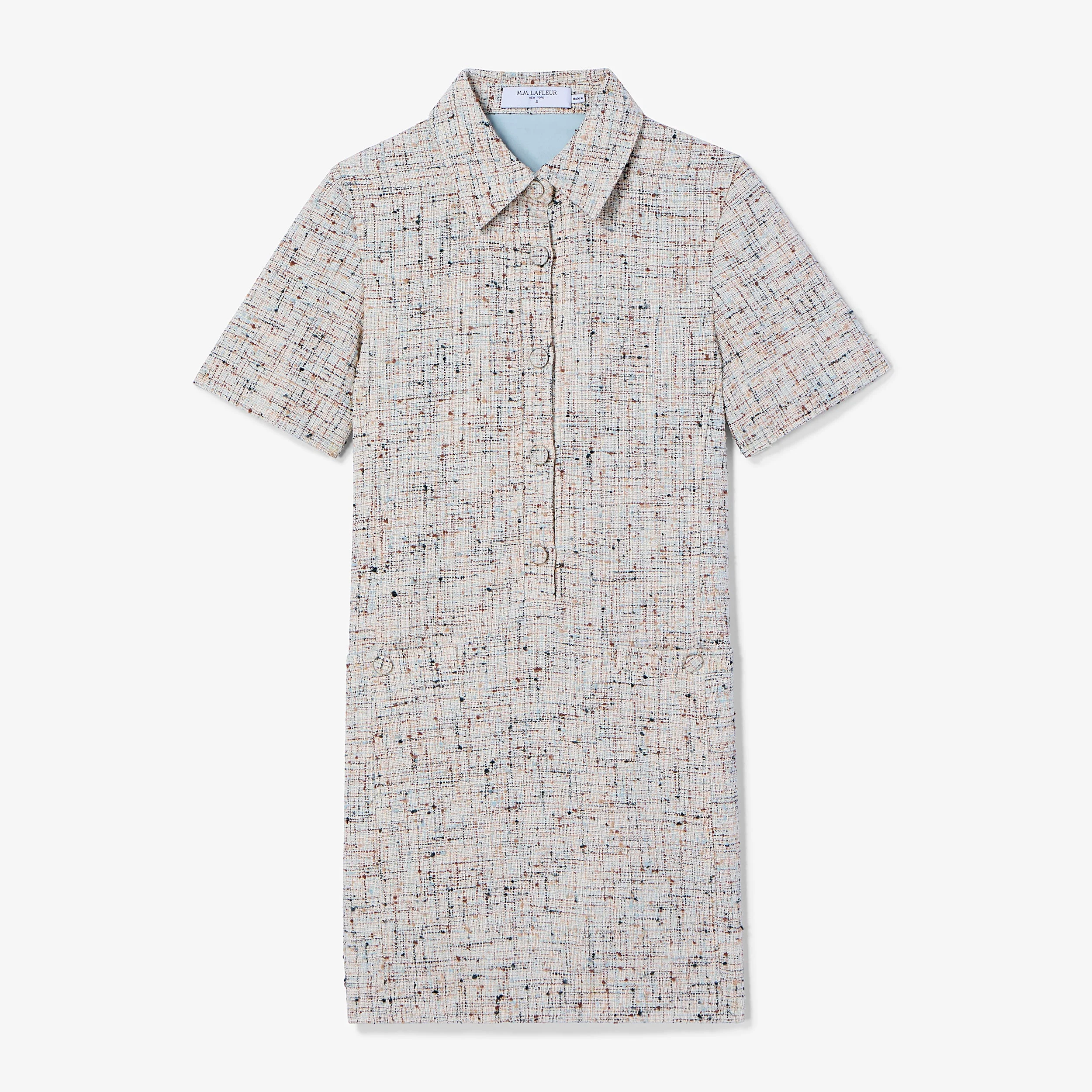 Asia Shirt Dress - Confetti Slub - 1