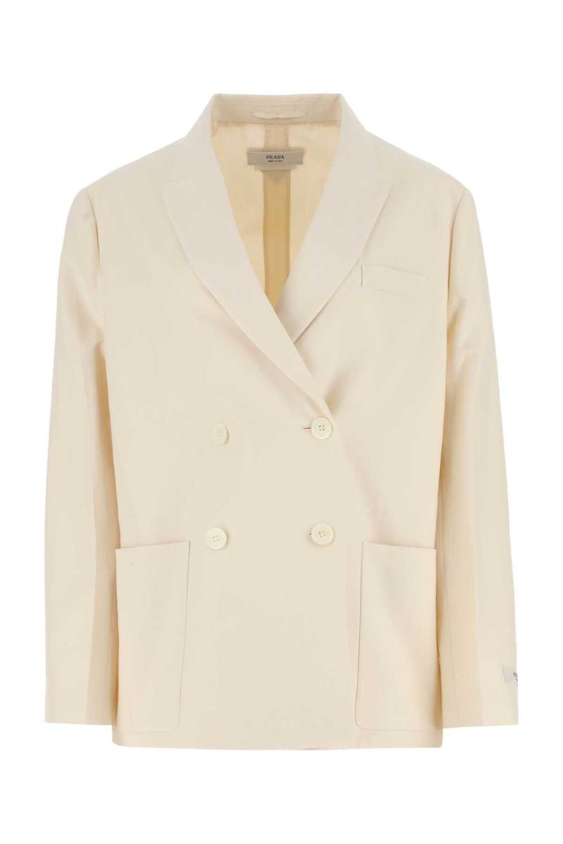 Prada PRADA JACKETS AND VESTS | baltini | REVERSIBLE