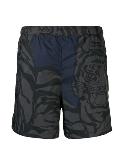 Valentino Tiger Camouflage swim shorts outlook