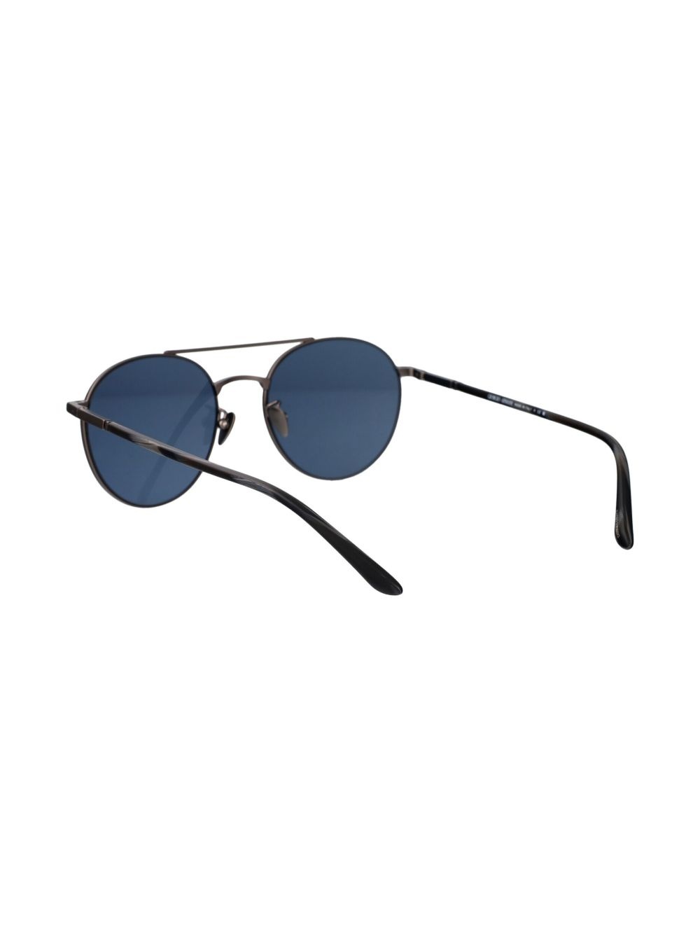 round-frame sunglasses - 4