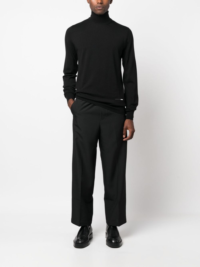 OAMC roll-neck merino wool jumper outlook