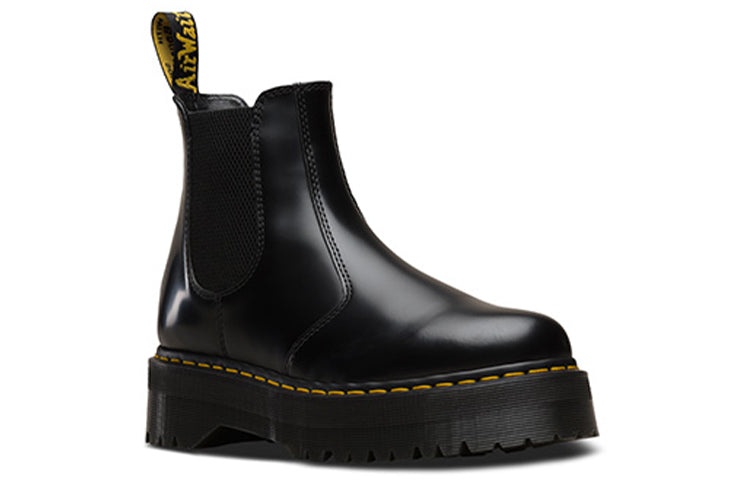 Dr. Martens 2976 Quad Leather Platform Chelsea Boots 24687001 - 2