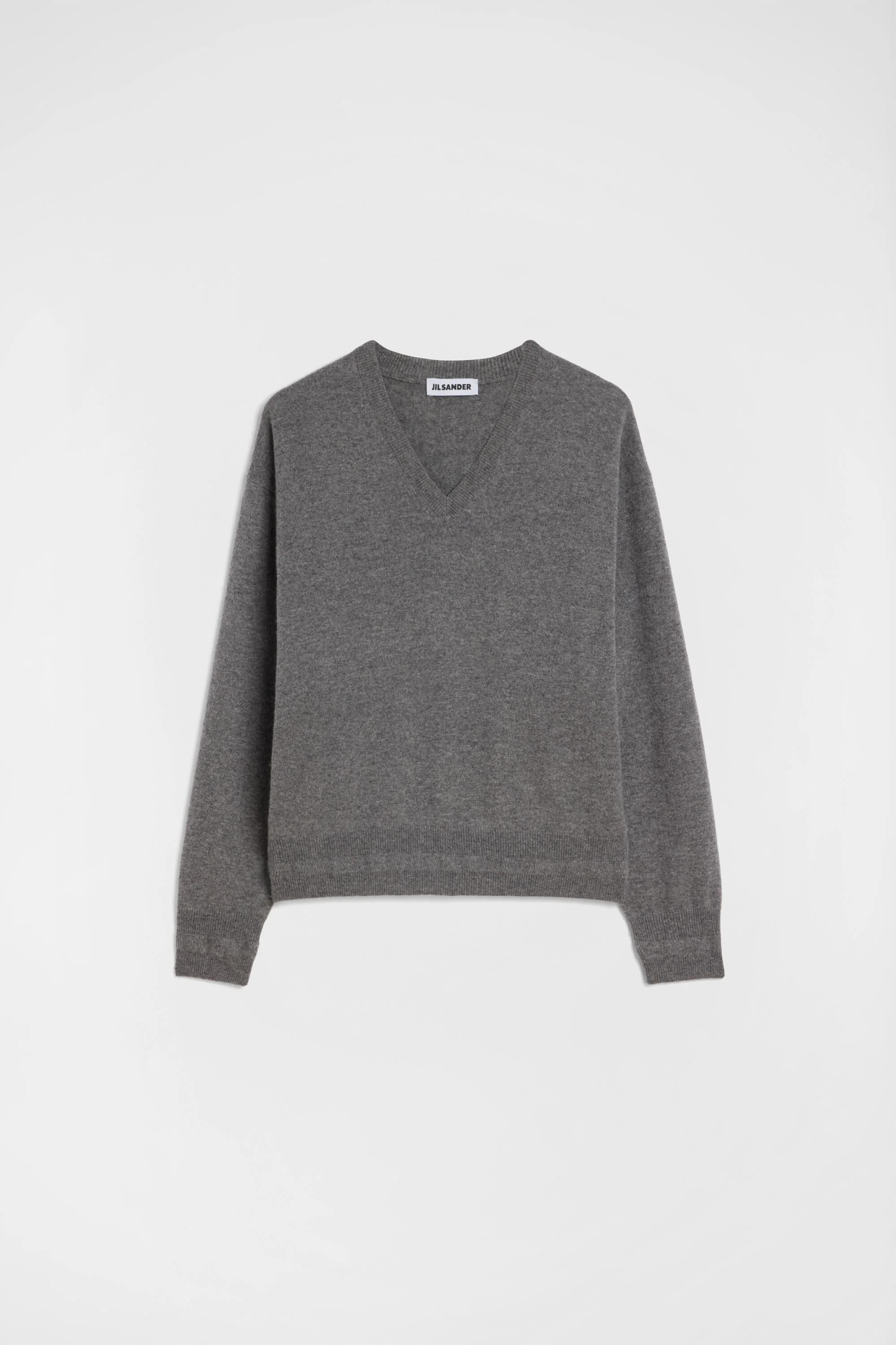 Cashmere V-Neck Sweater - 1