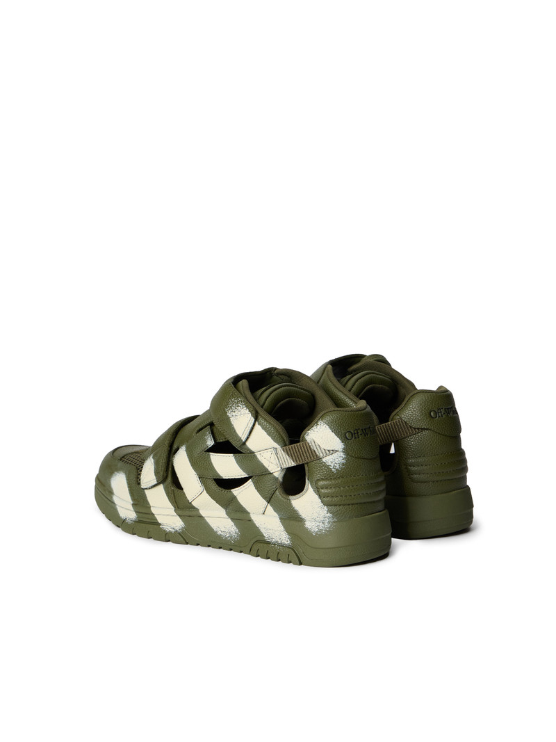 Out Of Office Striped Sandals 5
