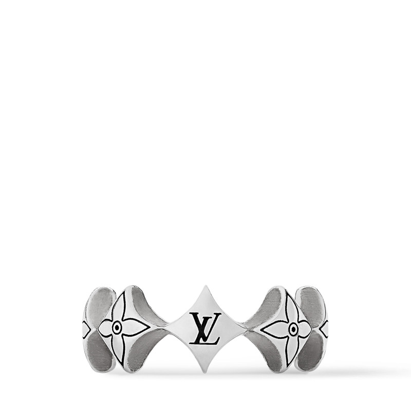 LV Spiky Flower Ring 1