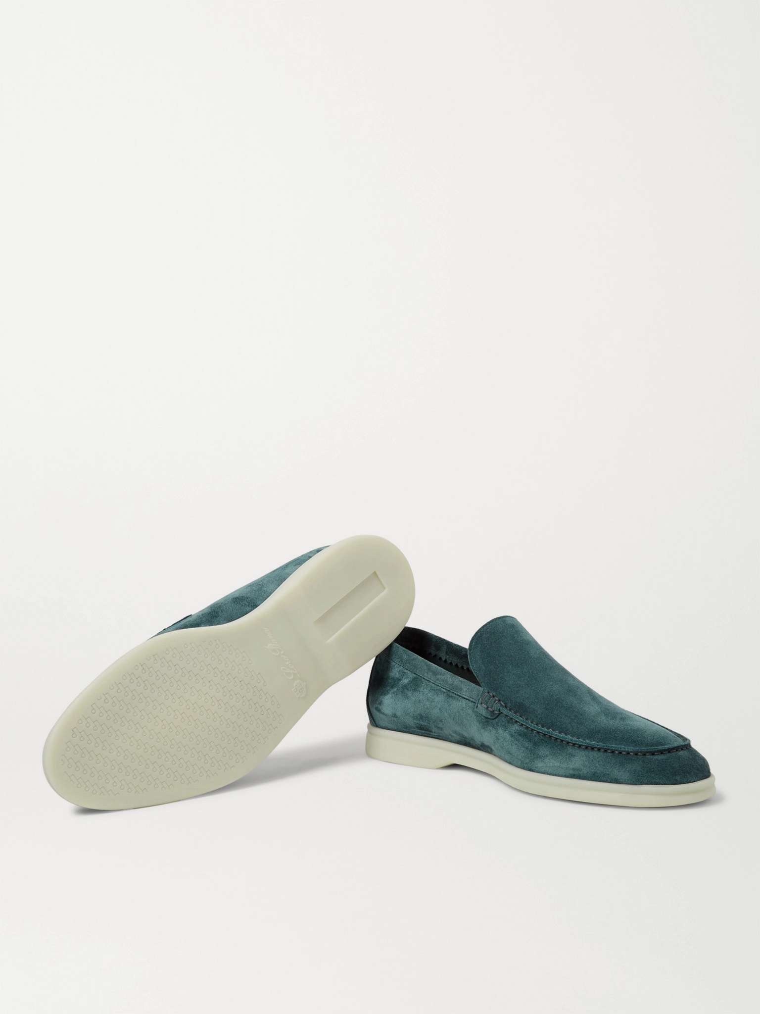 Summer Walk Suede Loafers - 7