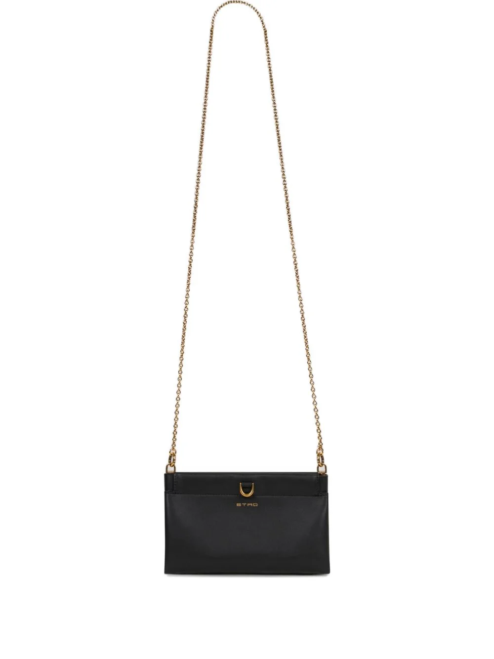 mini Talk leather shoulder bag - 1