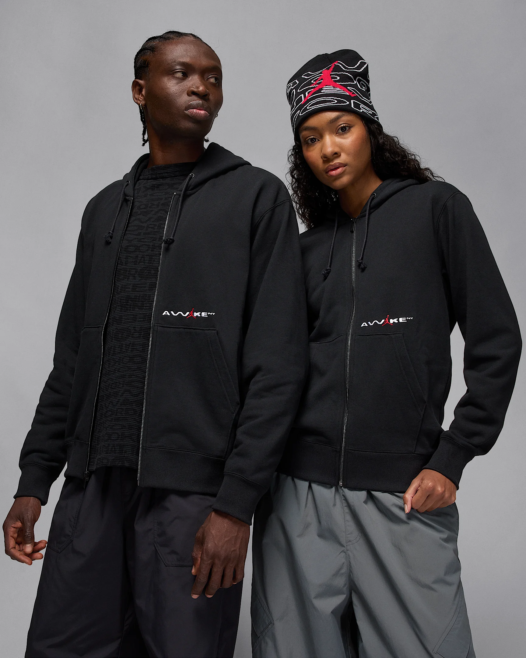 Jordan x Awake NY Men's Full-Zip Fleece Hoodie - 1