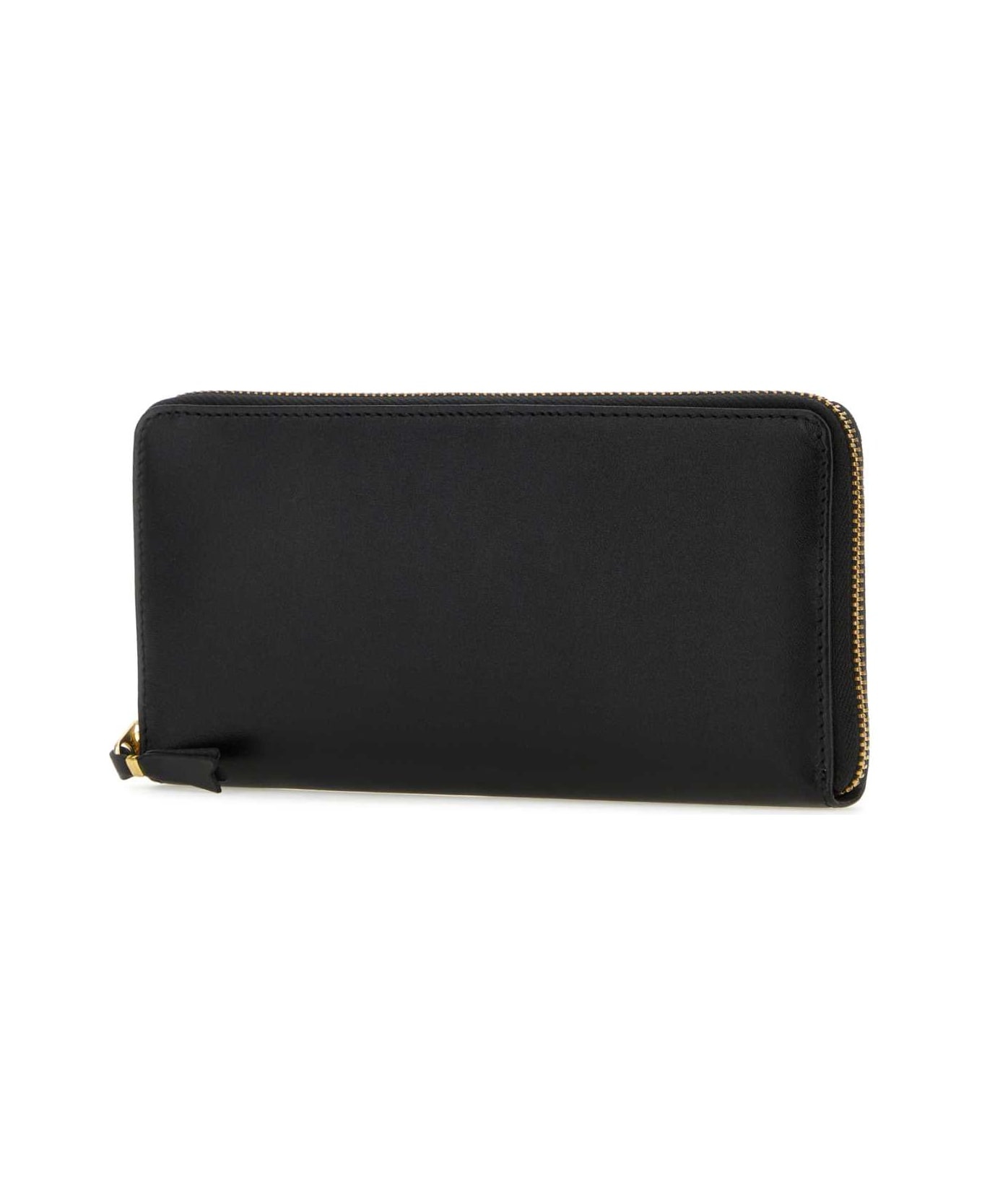Black Leather Wallet - 2