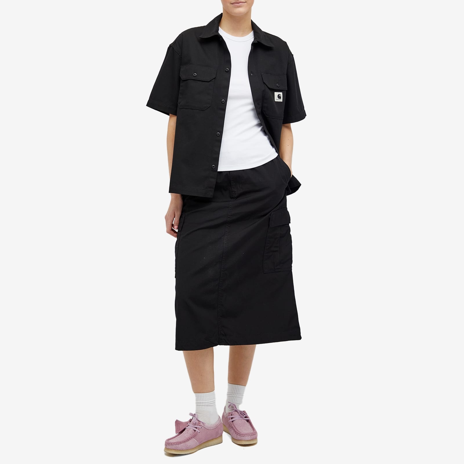 Carhartt WIP Jet Cargo Skirt - 4