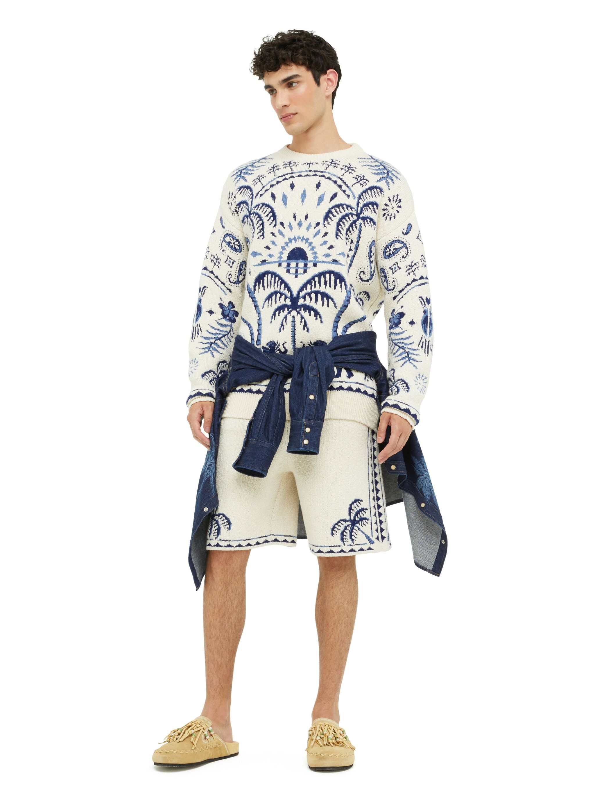 Lush Nature Foulard Sweater - 2