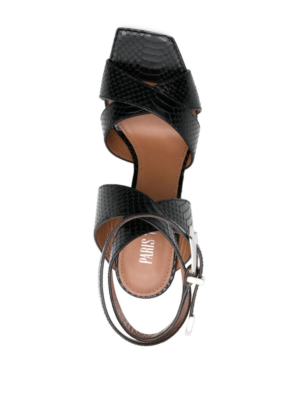 Arizona 100mm leather sandals - 4