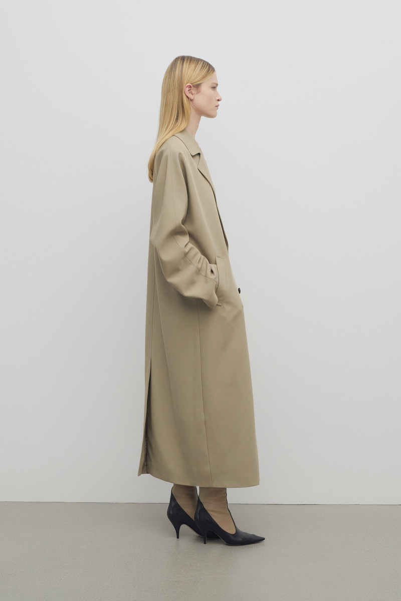 Sable Coat in Wool 4