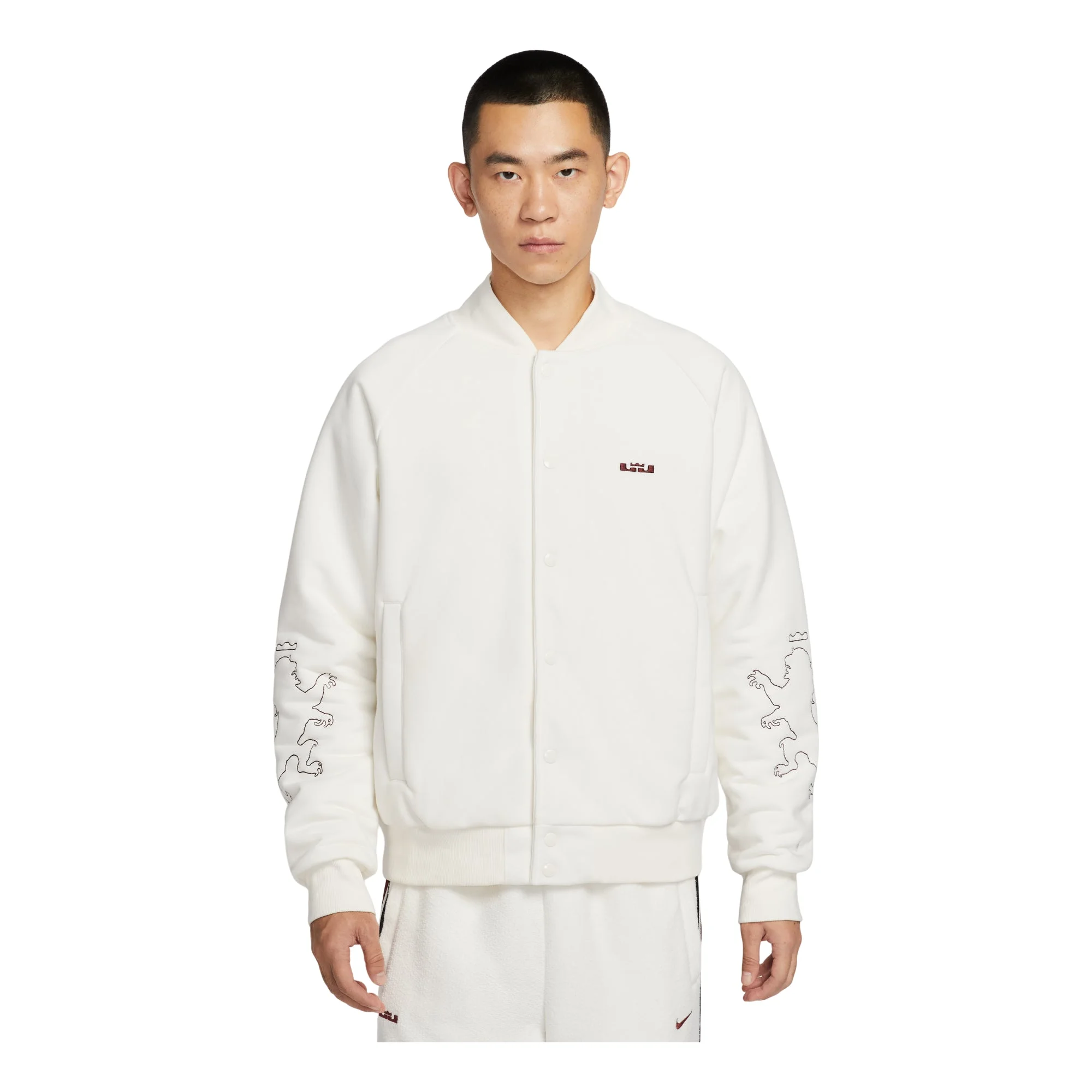 Nike LeBron Therma-Fit Insulated Jacket 'Sail White' HV3499-133 - 1