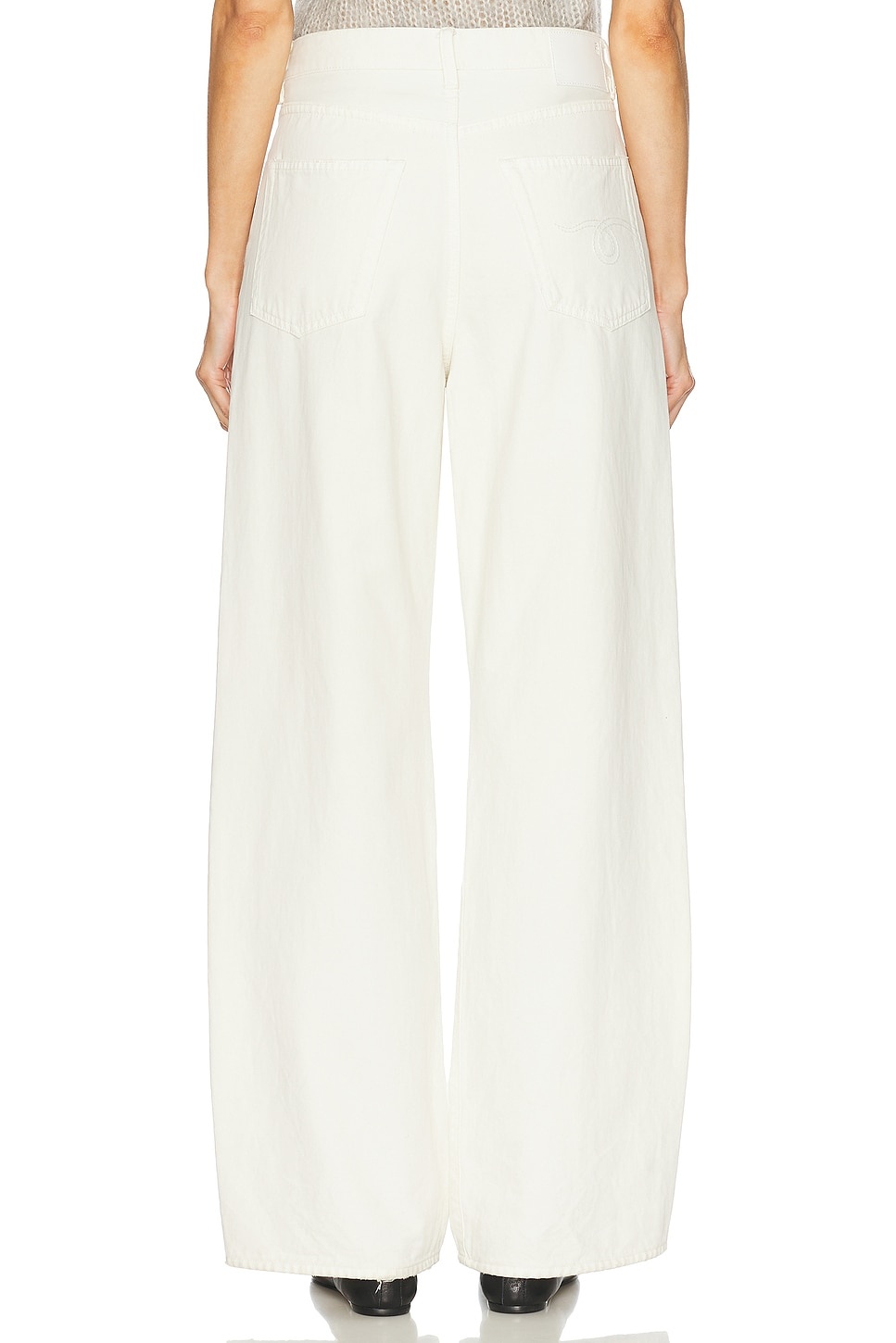 Damon Pleated Wide Leg - 4