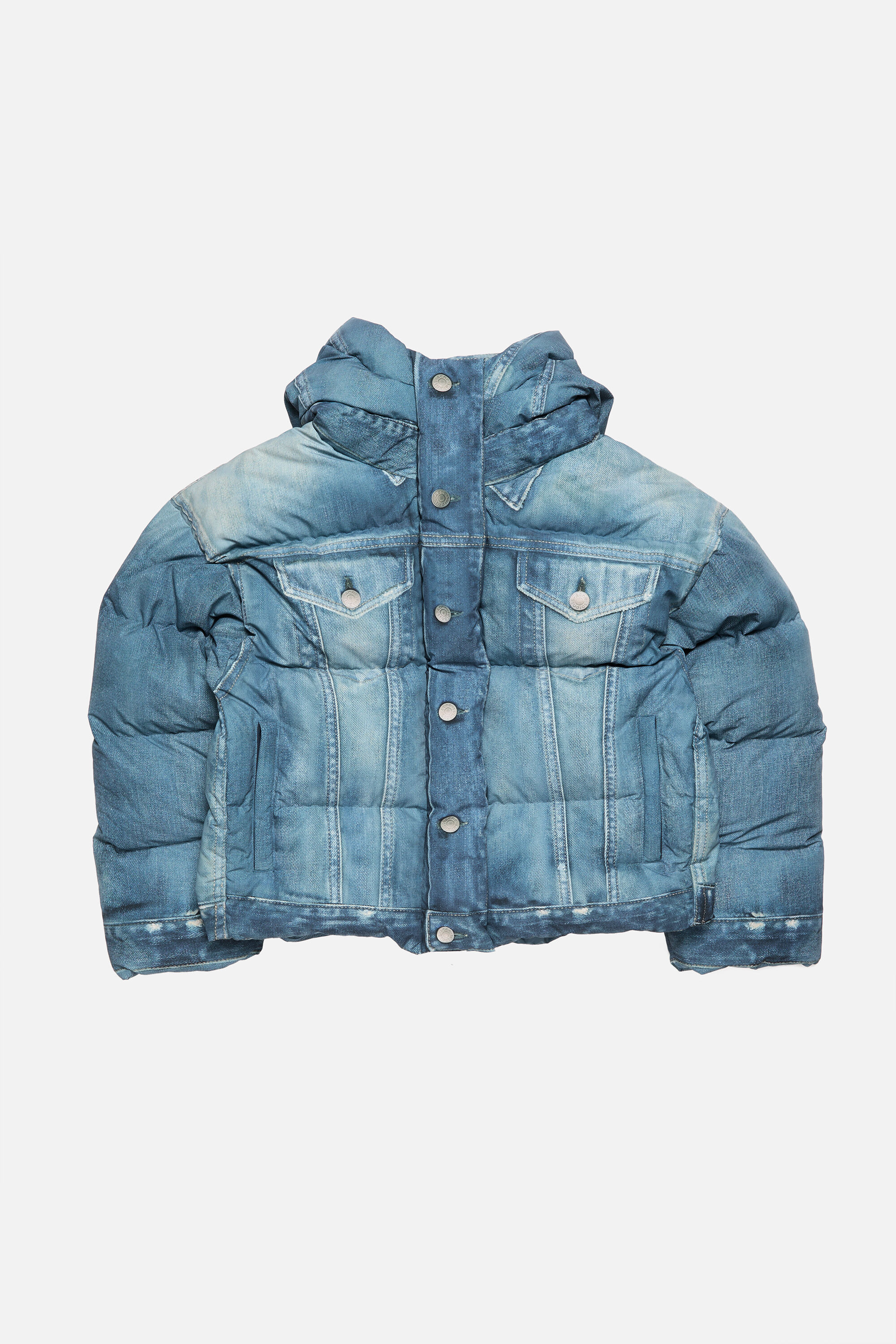 Puffer down jacket - Denim blue - 6