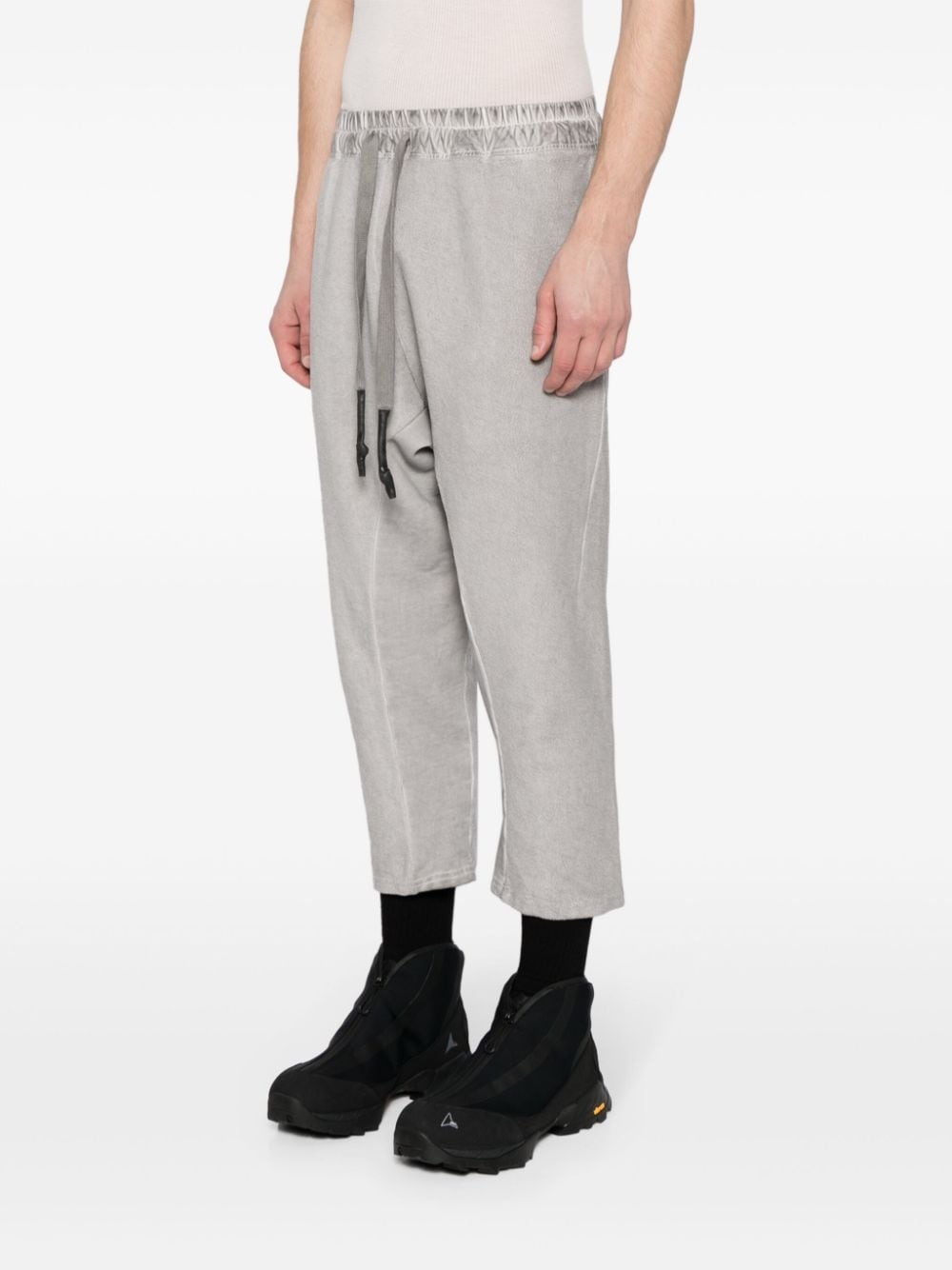 cropped track pants - 3