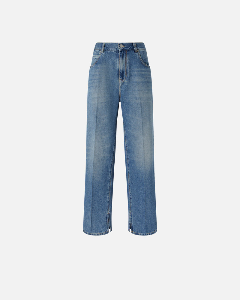 BAGGY JEANS 와 FRONT PLEAT 1