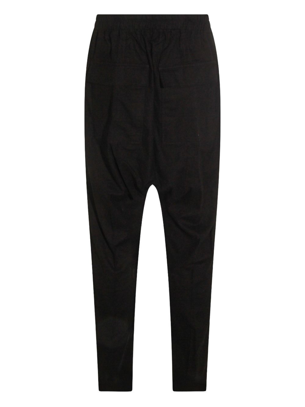 drawstring-waist trousers - 2